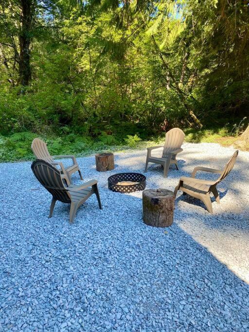 New Modern Cabin! 5Mi To Mt Rainier National Park! Hot Tub & Wifi Ashford Εξωτερικό φωτογραφία
