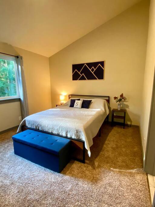 New Modern Cabin! 5Mi To Mt Rainier National Park! Hot Tub & Wifi Ashford Εξωτερικό φωτογραφία
